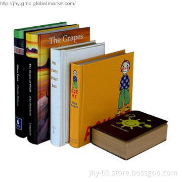 Professional Hardcover Book Printing